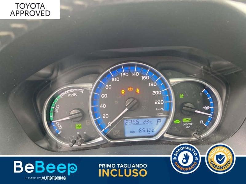 Toyota Yaris 5P 1.5H STYLE MY16
