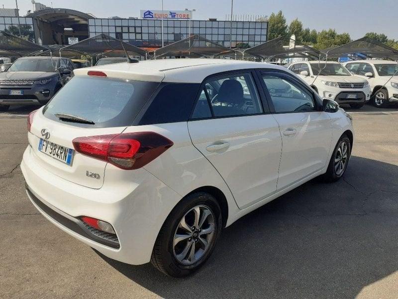 Hyundai i20 1.2 5P GPL - PER NEOPAT - GARANZIA - KM CERTIFIC