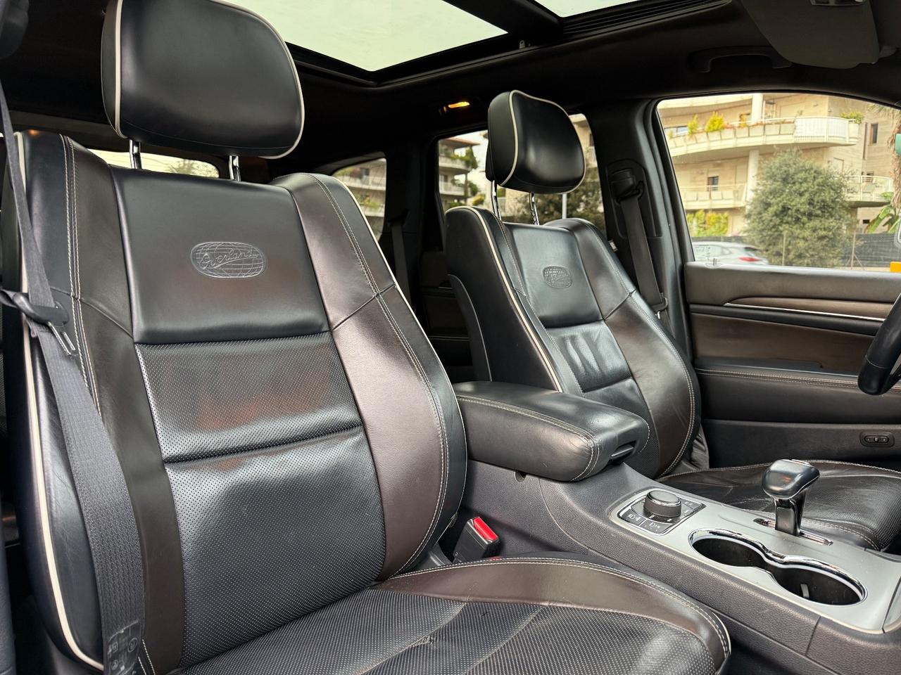 Jeep Grand Cherokee 3.0 V6 CRD 250 CV Multijet II Overland