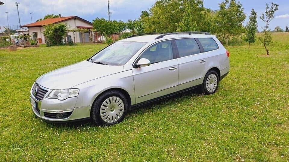 Volkswagen Passat 2.0 TDI 4X4 ben tenuta unicoproprietario