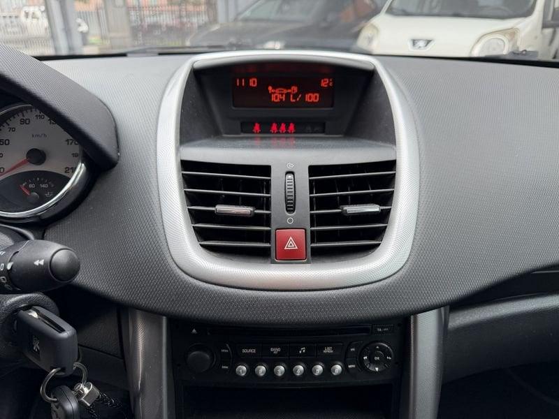 Peugeot 207 207 5p 1.4 16v XS 90cv 2tronic KM REALI PERFETTA