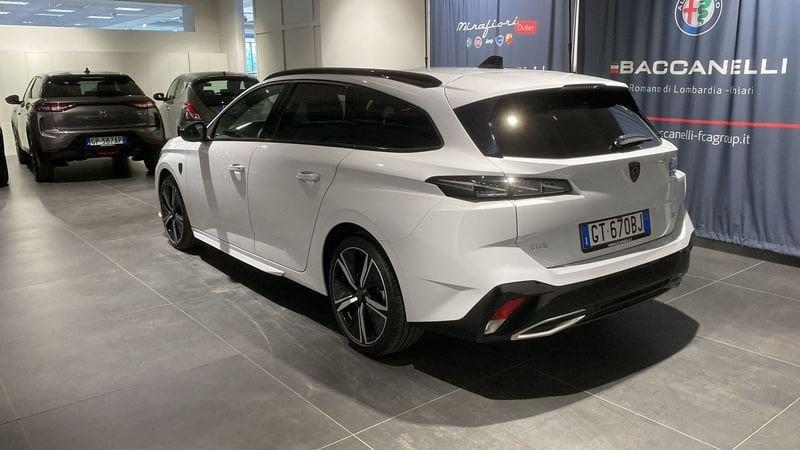 Peugeot 308 PureTech Turbo 130 S&S EAT8 SW GT