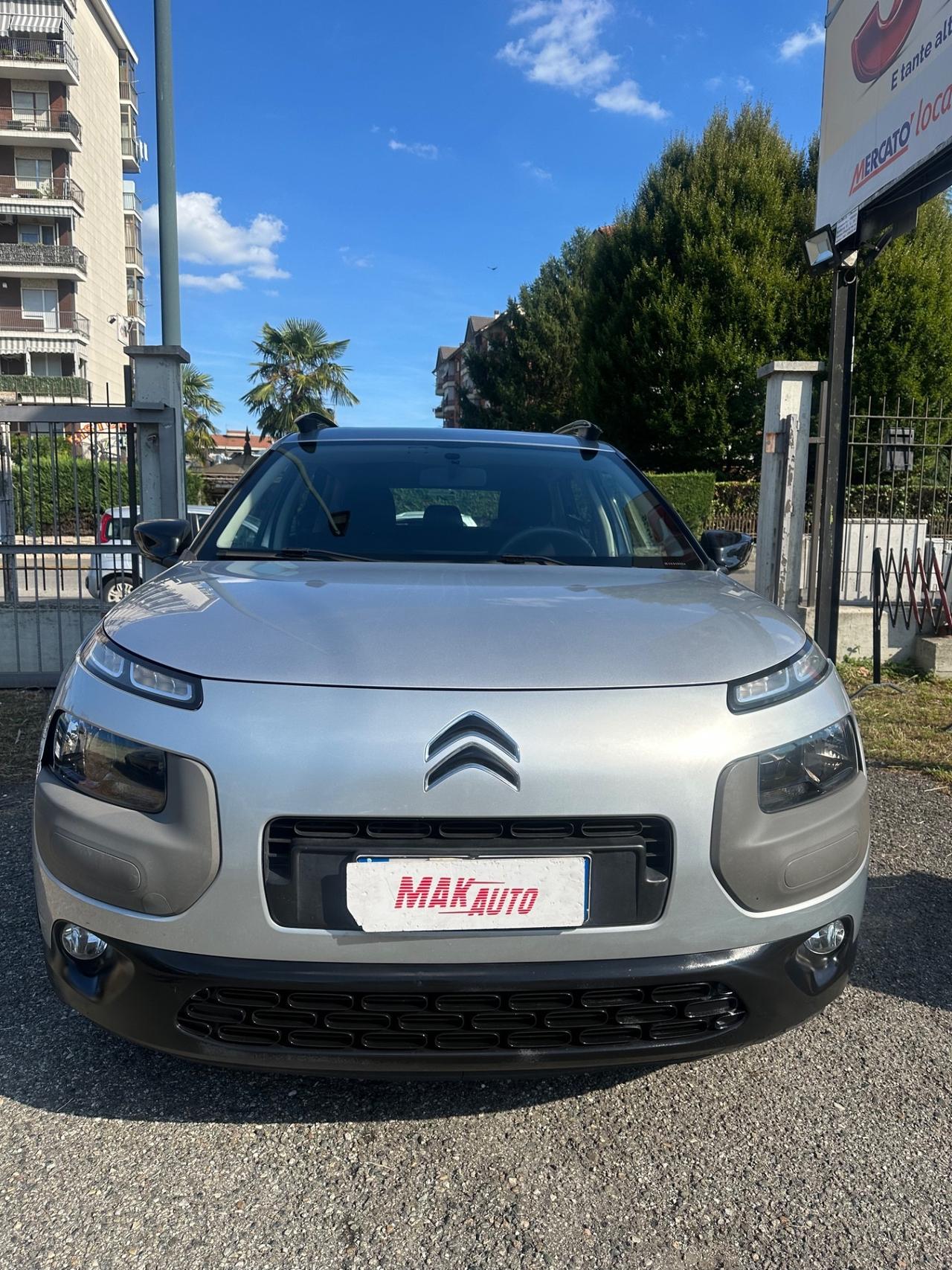 Citroen C4 Cactus cambio automatico benzina
