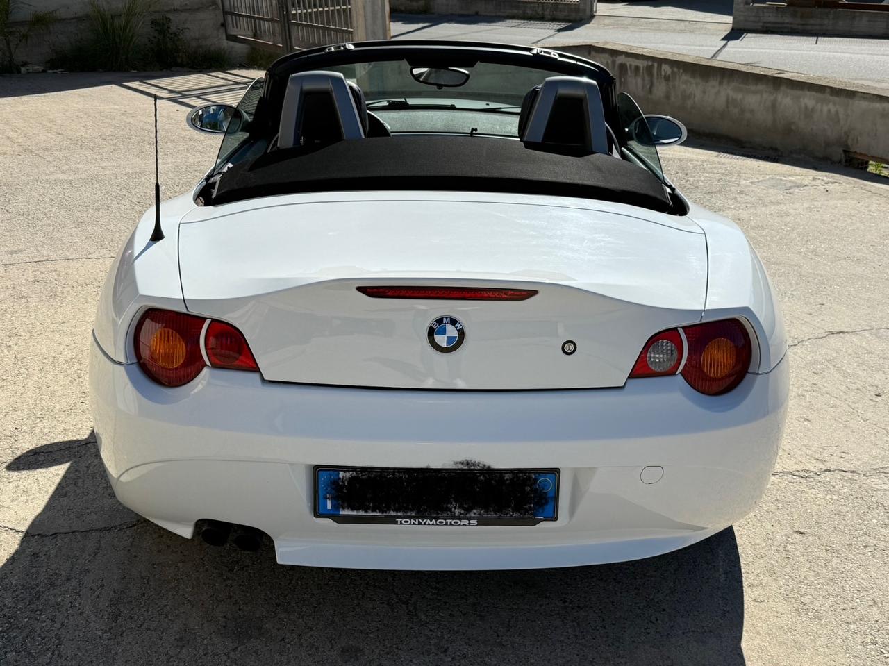 Bmw Z4 2.2i cat Roadster (ASI)