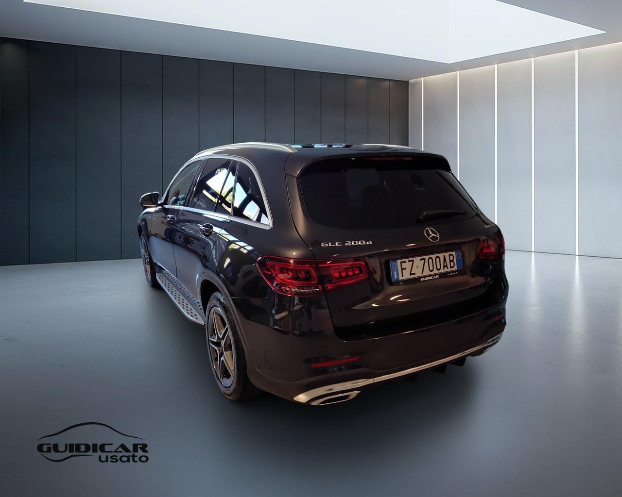 Mercedes-Benz GLC - X253 2019 - GLC 200 d Premium 4matic auto