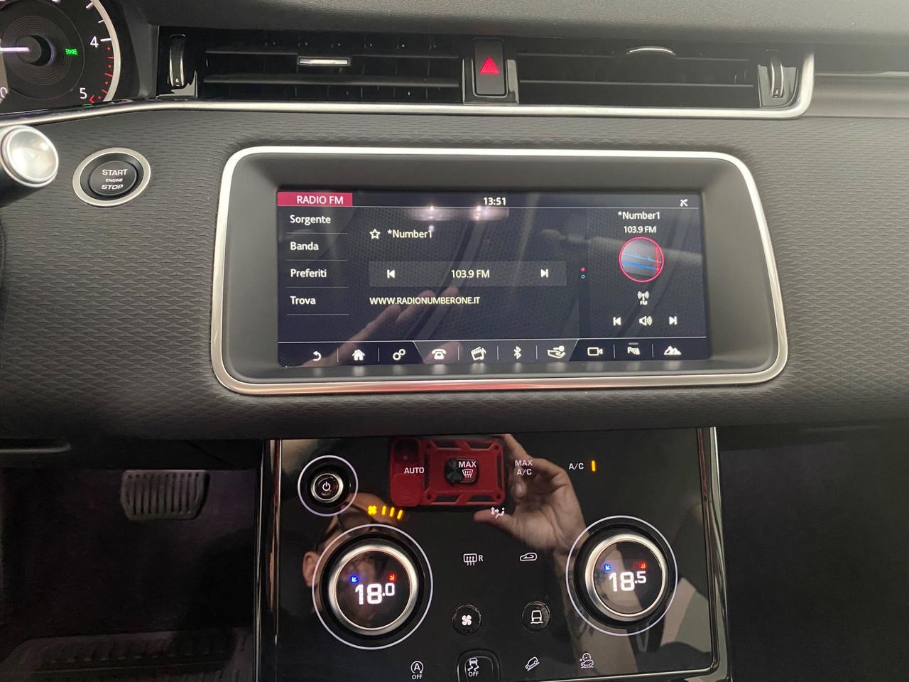 Land Rover Range Rover Evoque 2.0d AWD AUTO 150cv