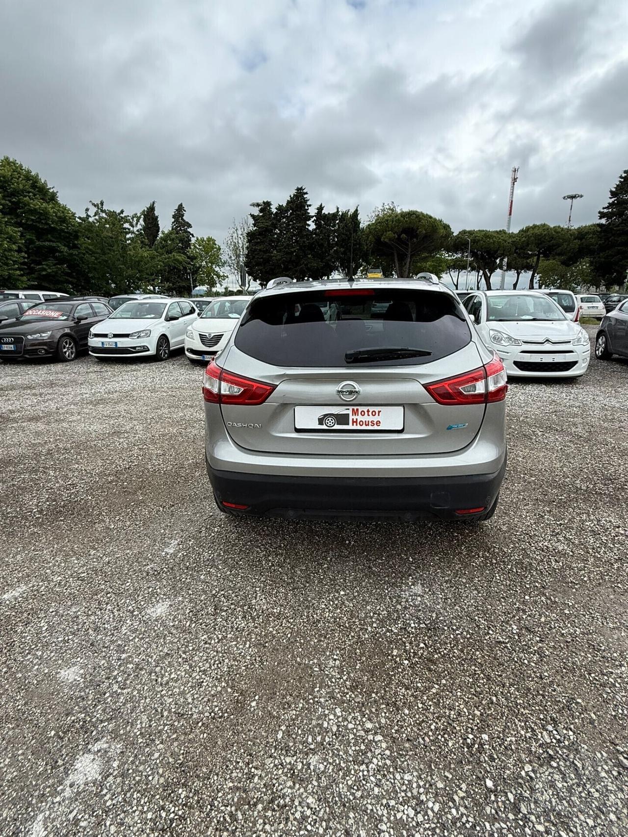 Nissan Qashqai 1.5 dCi DPF Tekna