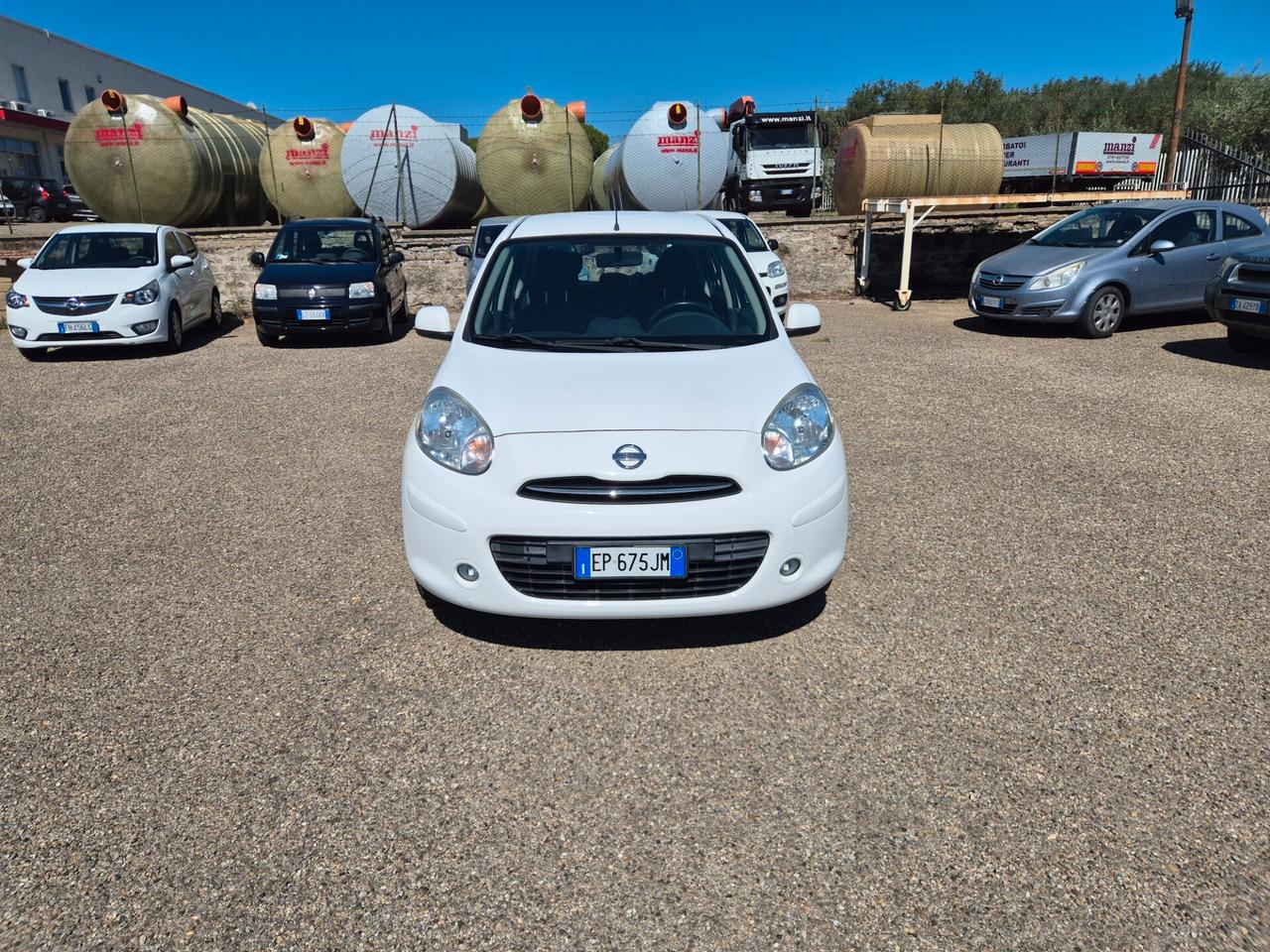 Nissan Micra 1.2 12V 5 porte Acenta