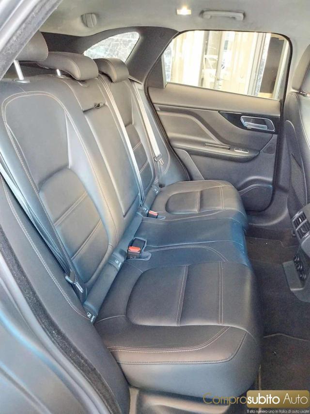 JAGUAR F-Pace 2.0 D 180 CV aut. Prestige