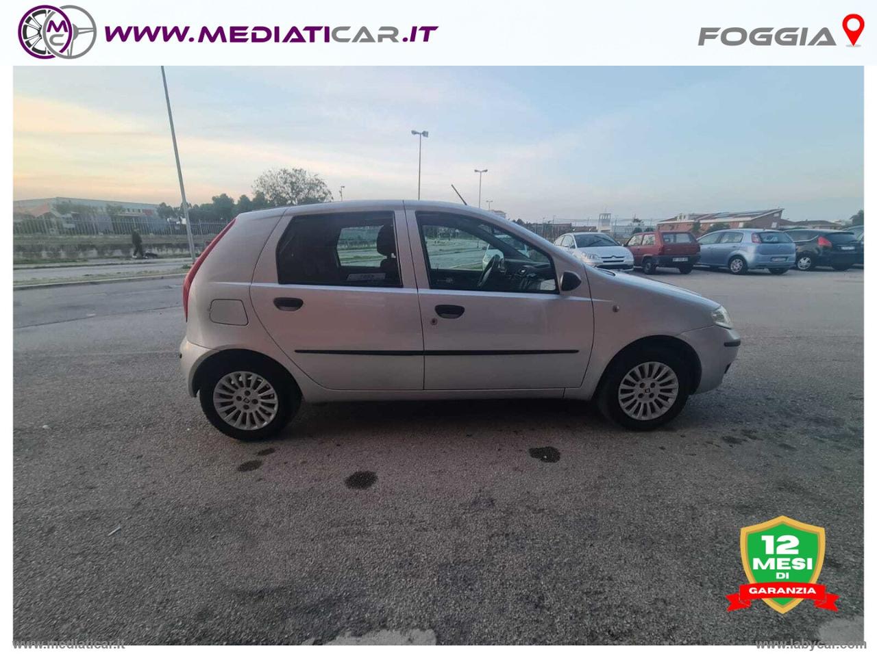 FIAT Punto Classic 1.2 5p. Natural Power