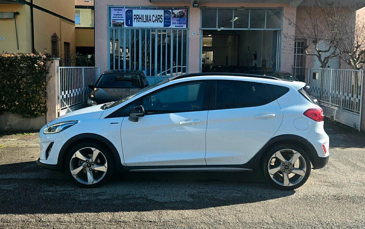 Ford Fiesta Active 1.5 TDCi