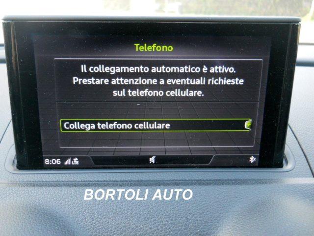 AUDI A3 SPORTBACK 1.6 TDI BUSINESS CON NAVIGATORE