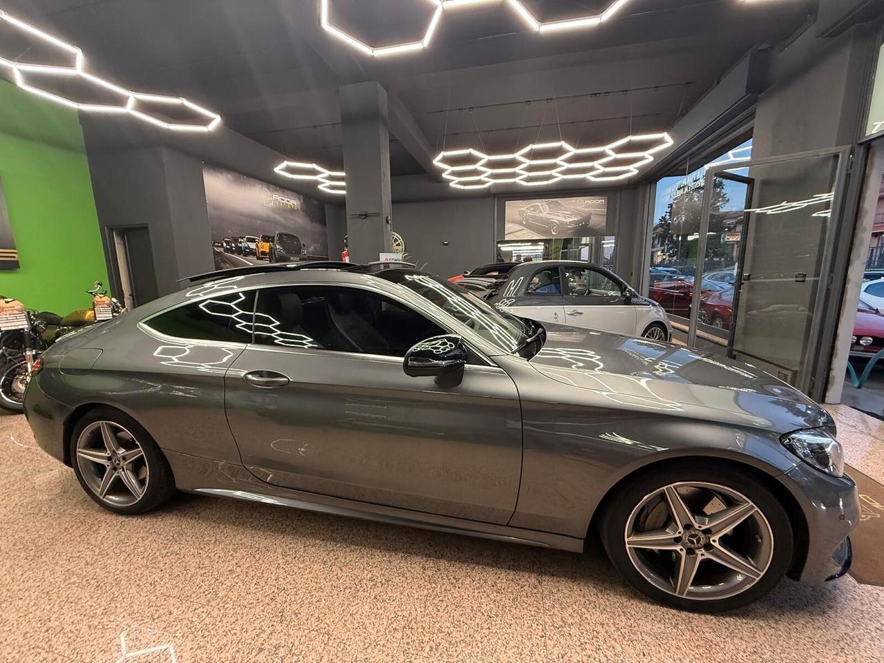 Mercedes-benz C 250 d Automatic Premium Plus