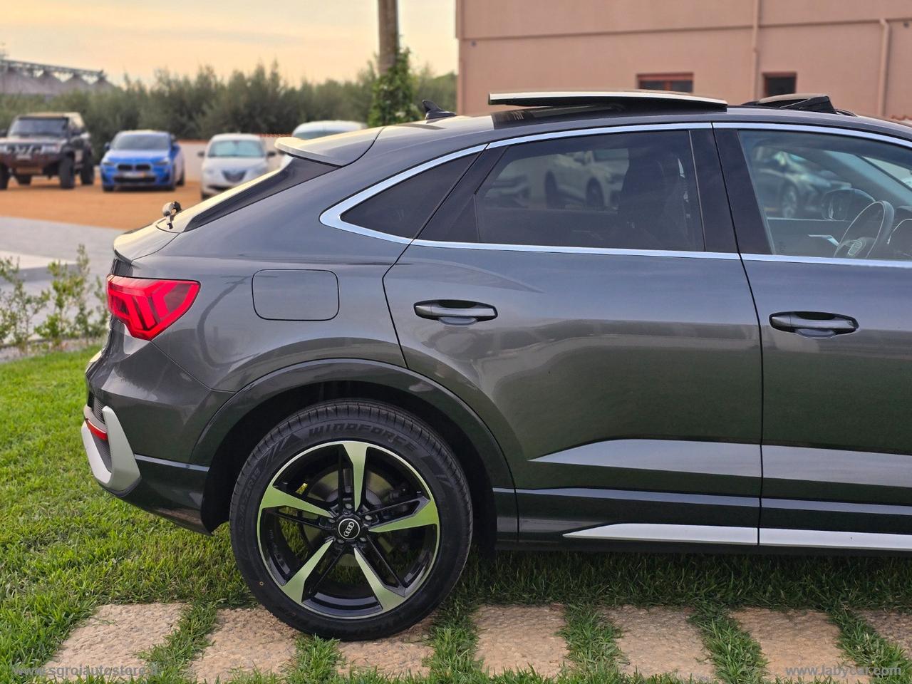 AUDI Q3 SPB 35 TDI S tronic S-LINE