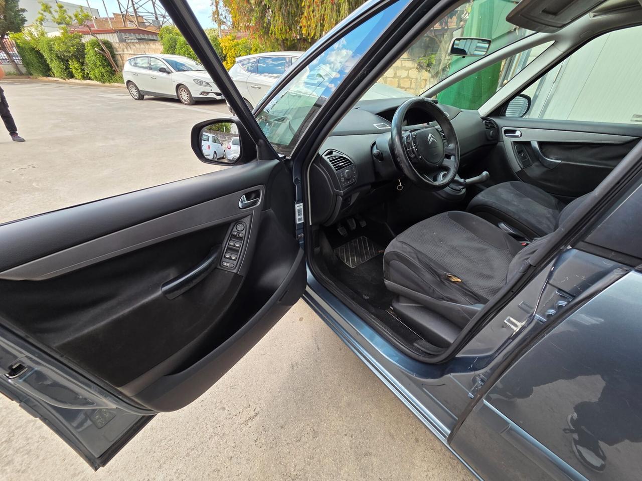 Citroen C4 Picasso 1.6 HDi 110 Gancio traino