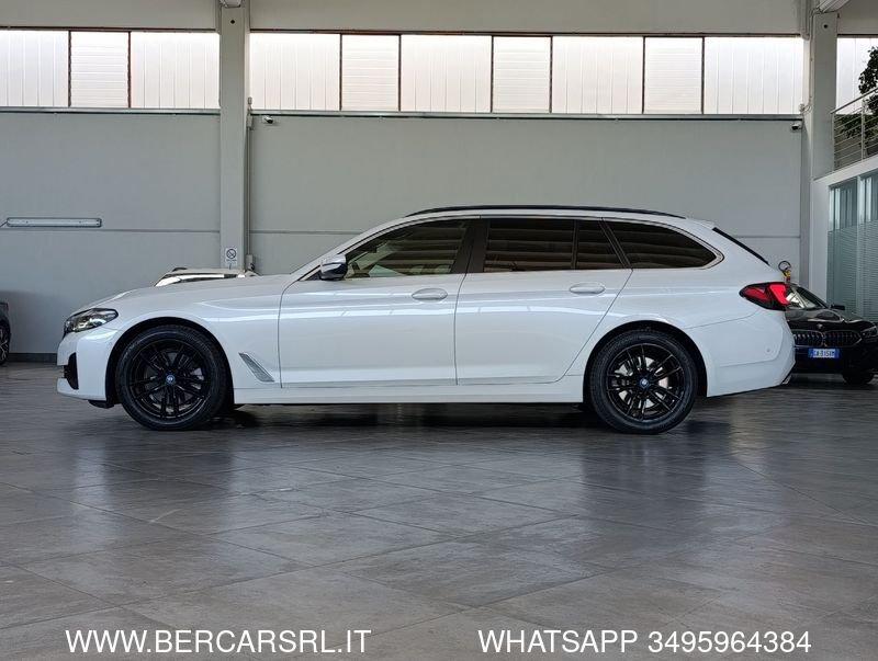 BMW Serie 5 520d 48V Touring Business*SEDILI RISCALDATI*TELECAMERA*PDC*FULL LED*GANCIO TRAINO*
