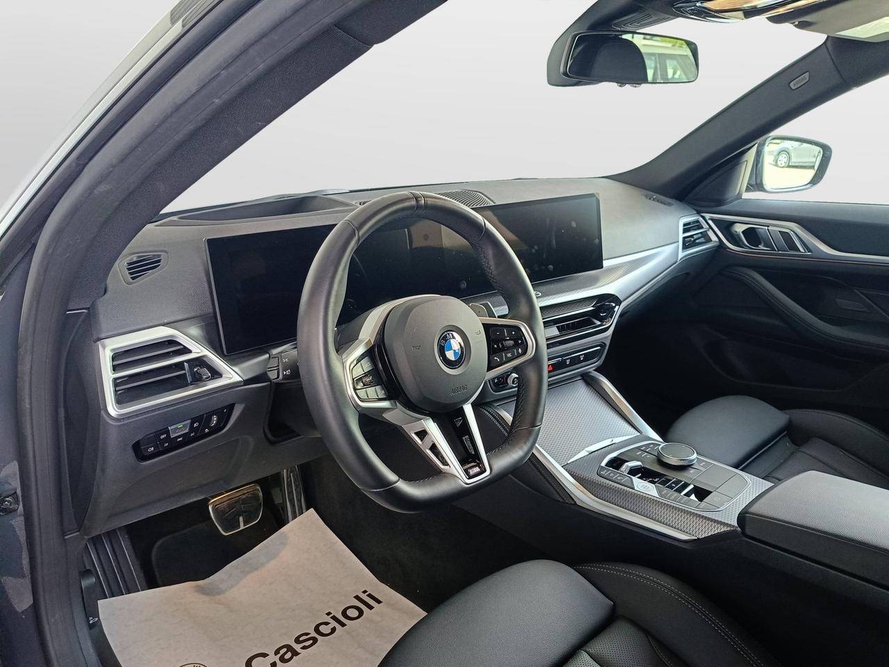 BMW Serie 4 G26 LCI 2024 Gran Coupe - 420d Gran Coupe mhev 48V xdrive MSport Pro auto