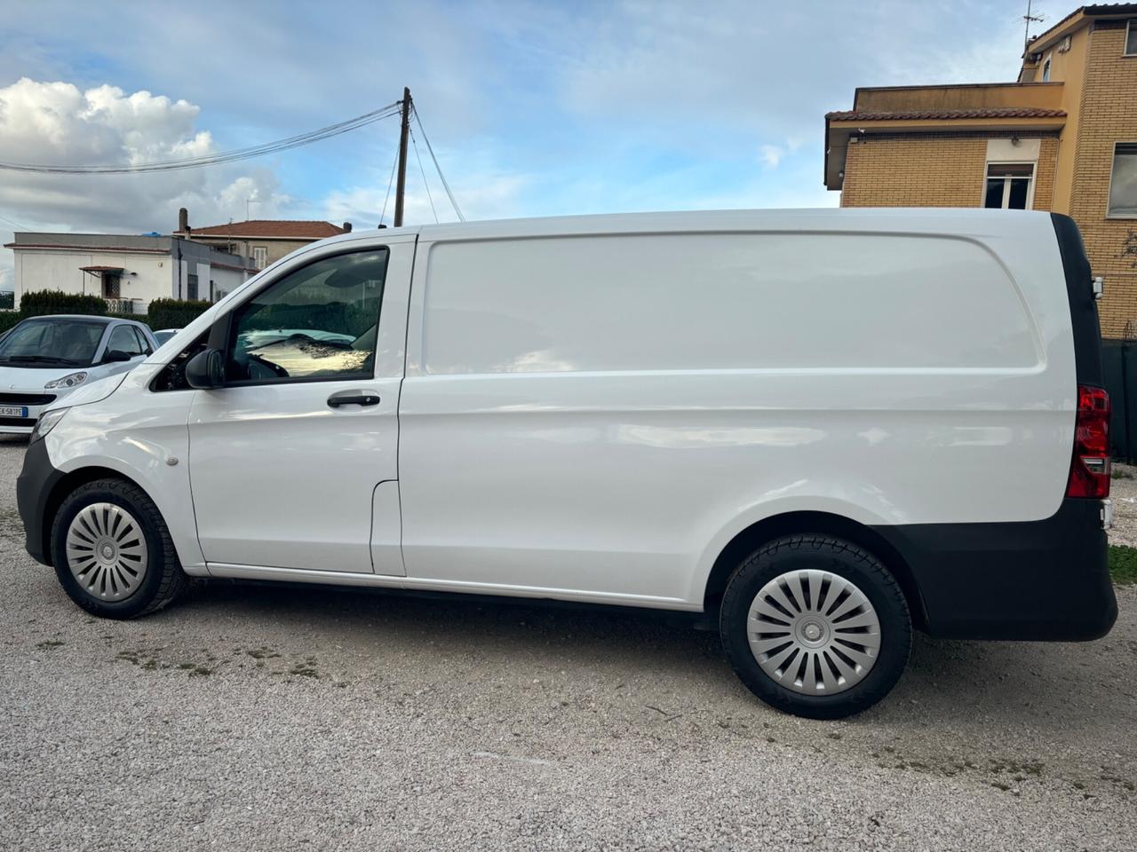 MERCEDES VITO 119 CDI AUTOMATICO 4x4 EURO 6B