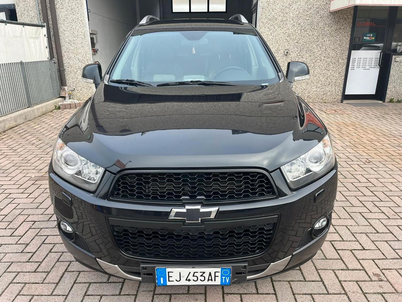 Chevrolet Captiva CHERVROLET 7 POSTI FULL !!!