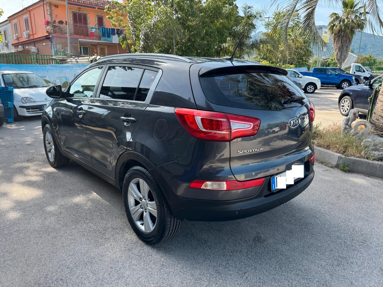 Kia Sportage 1.7 CRDI VGT 2WD Class