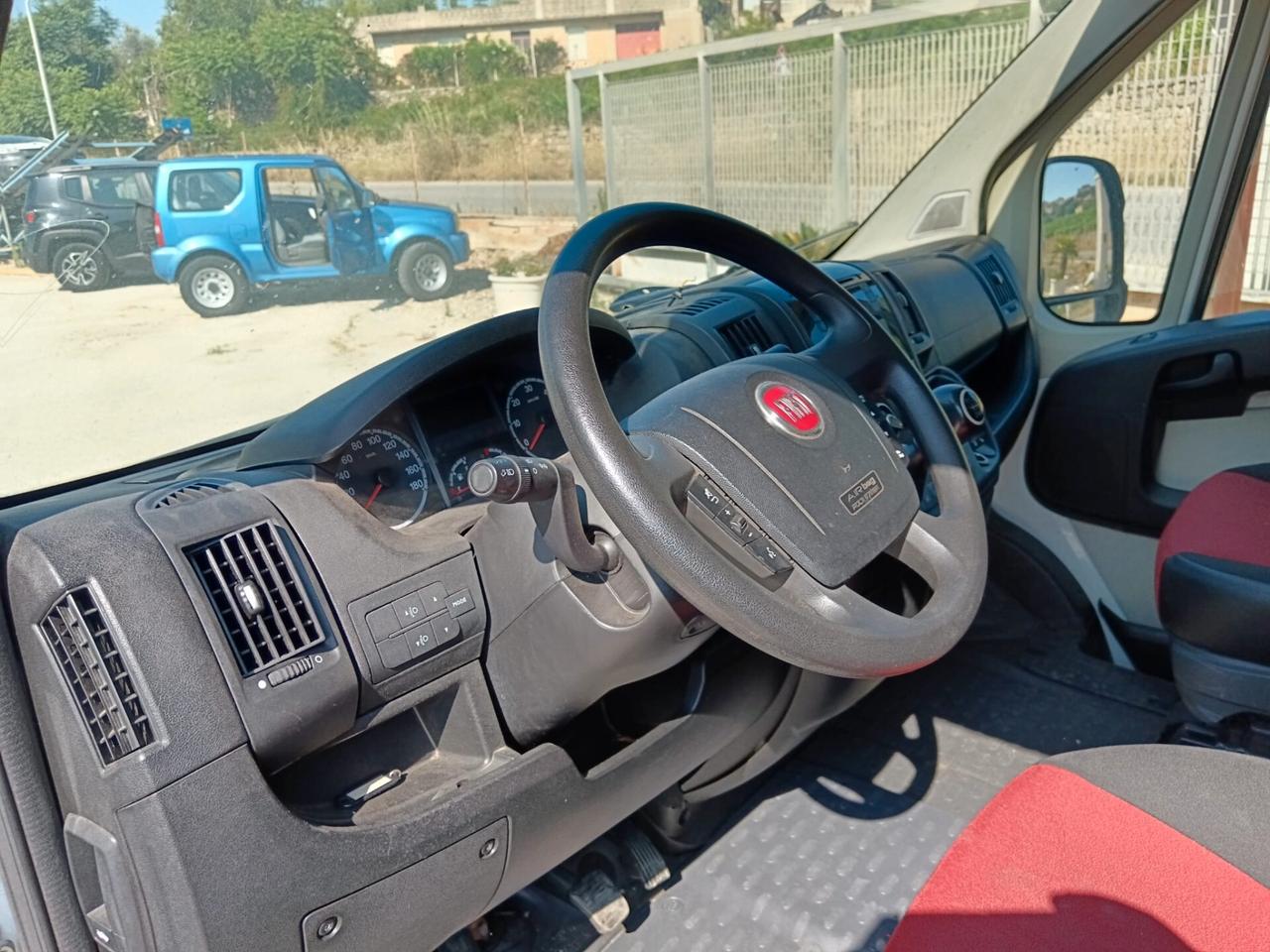 Fiat Ducato 33 2.3 MJT 130CV PC-TN Furgone EX ENEL