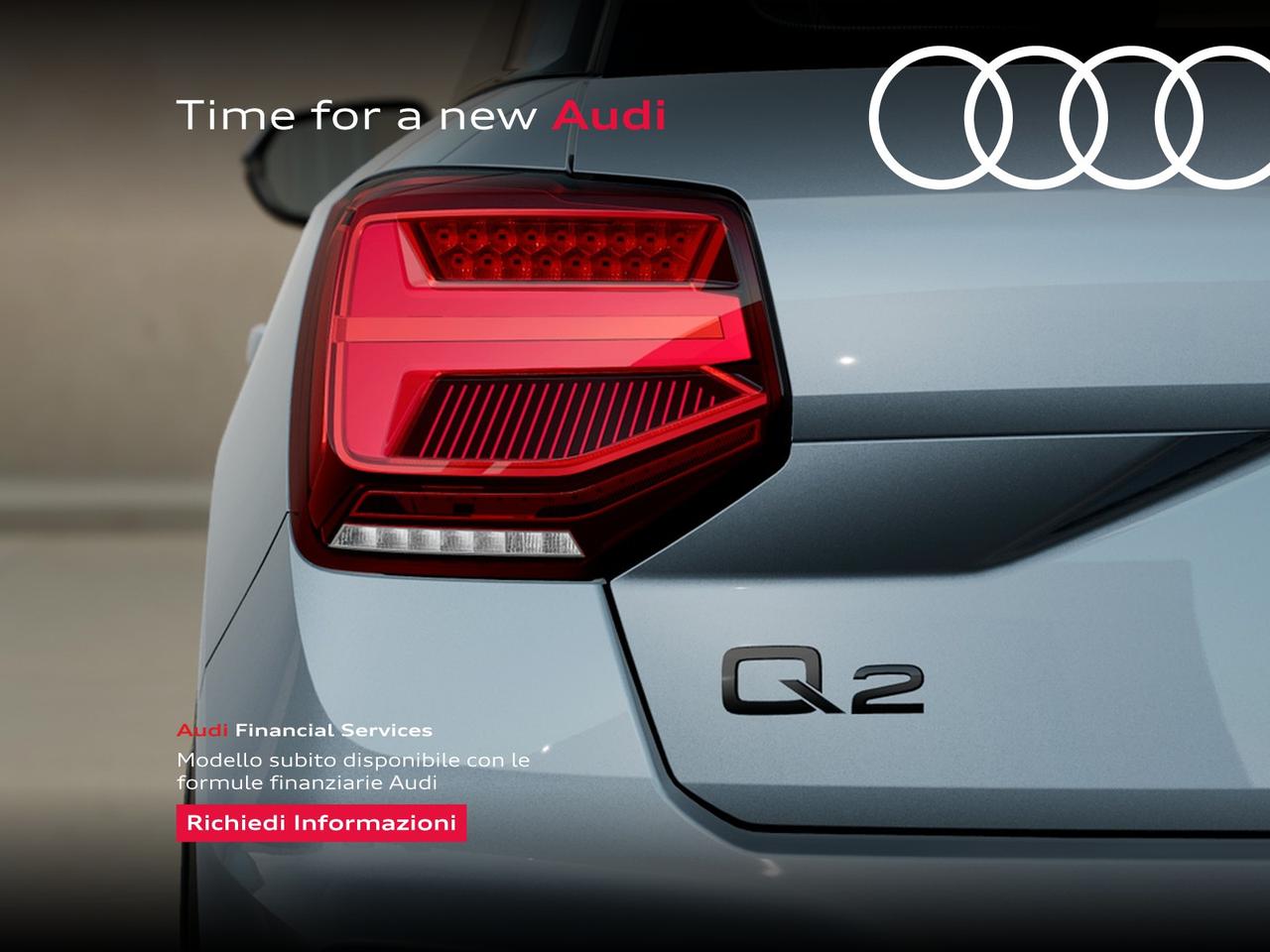 Audi Q2 35 2.0 tdi identity black s-tronic
