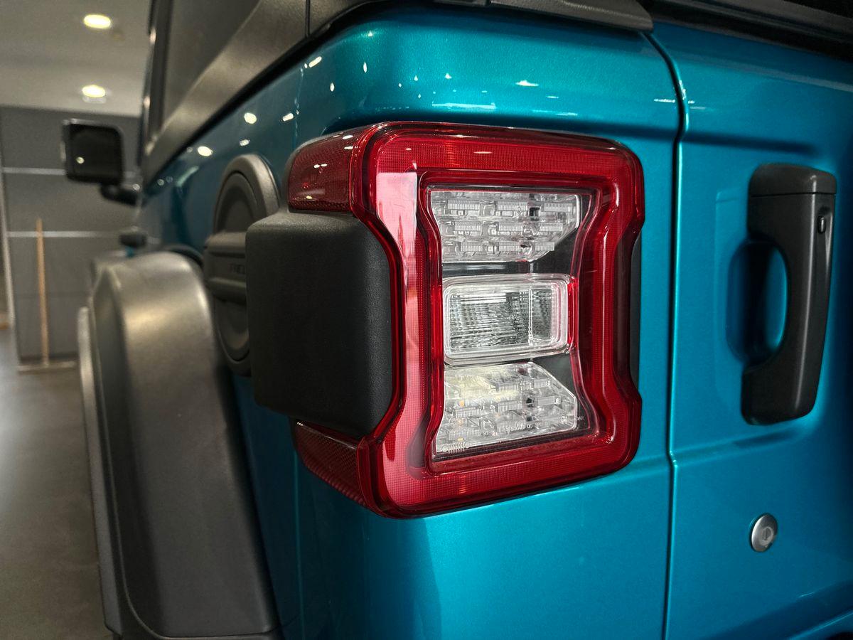 JEEP Wrangler IV 2018 - Wrangler 2.2 mjt II Rubicon auto