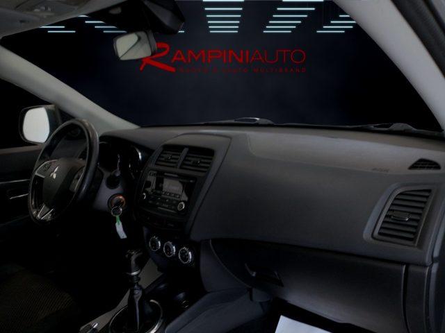 MITSUBISHI ASX 1.6 DI-D 114 CV 4X4 Autocarro N1 4 Posti PRONTA