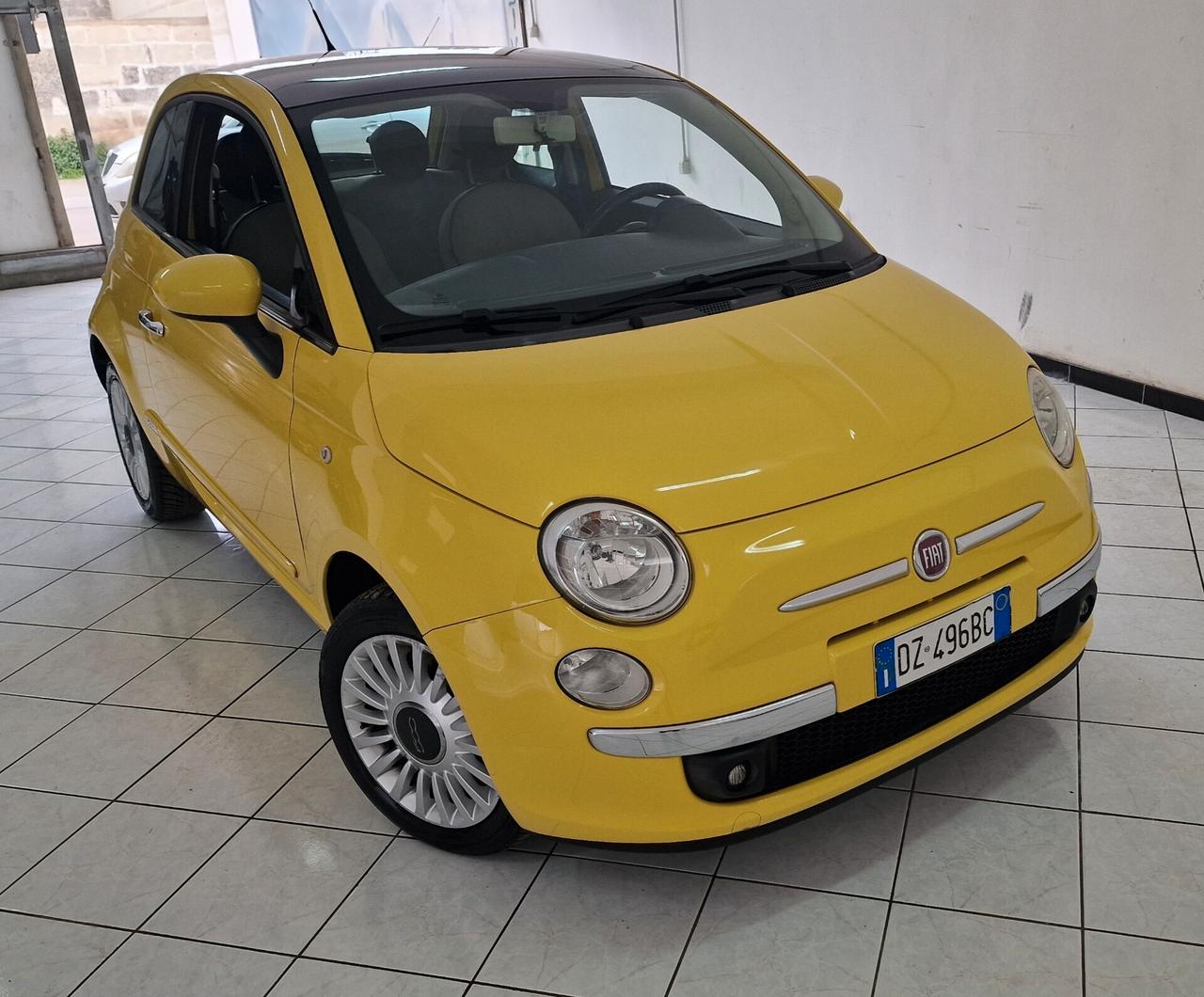 Fiat 500 1.2 Lounge KM 125 MILA