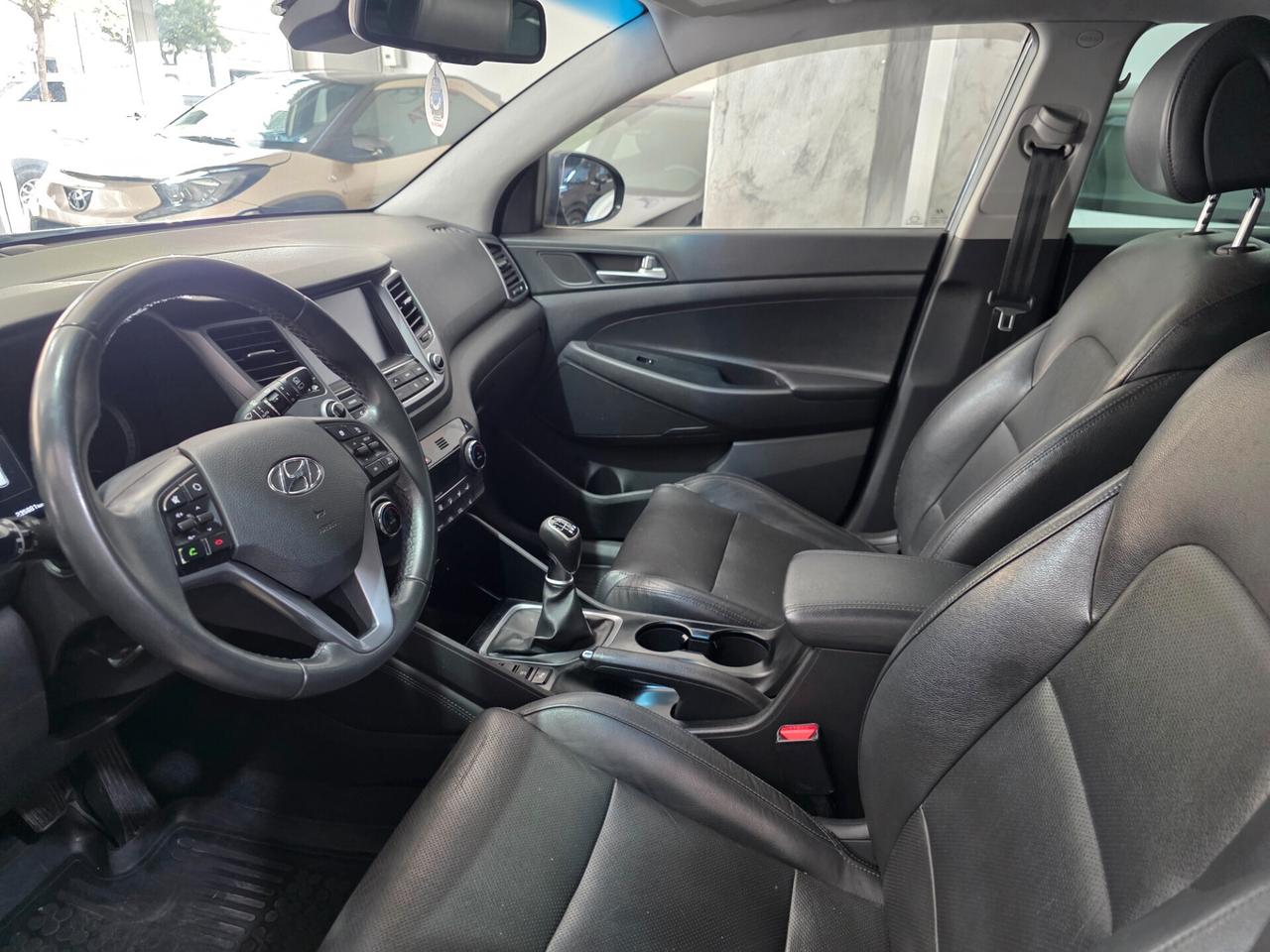 HYUNDAI Tucson 1.7 CRDI X Possible 1 PROPRIETARIO