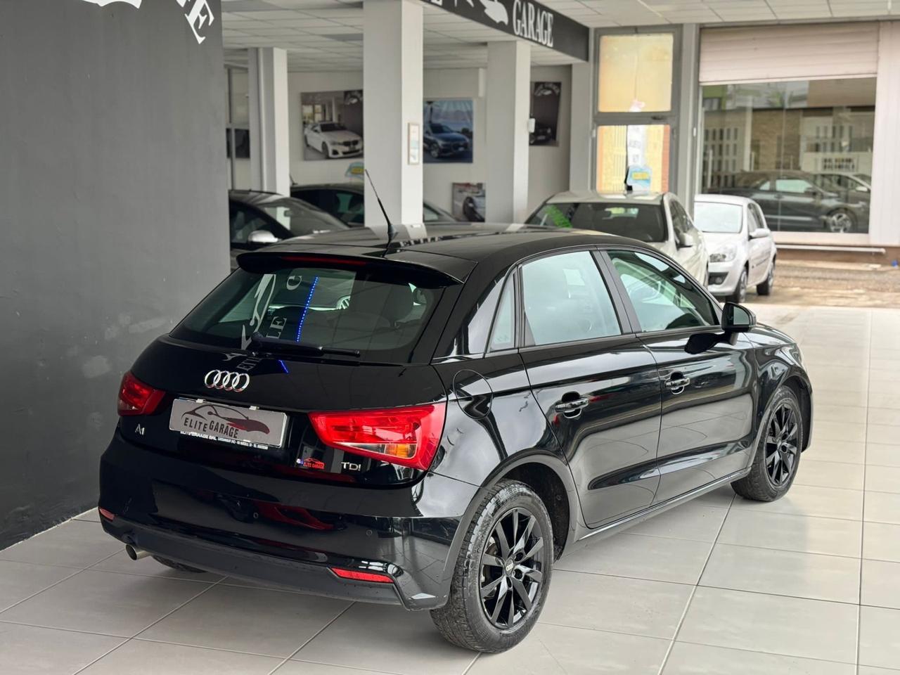 Audi A1 1.4 TDI SPB 90CV EURO6 NEOPAT FINANZIABILE