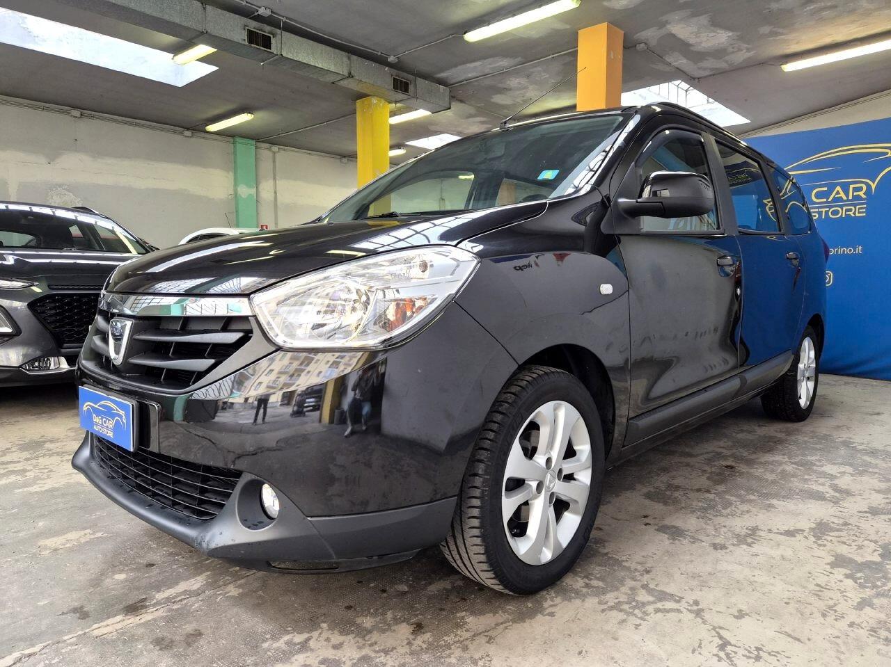 Dacia Lodgy 7 POSTI 1.6 Lauréate Unicoproprietario