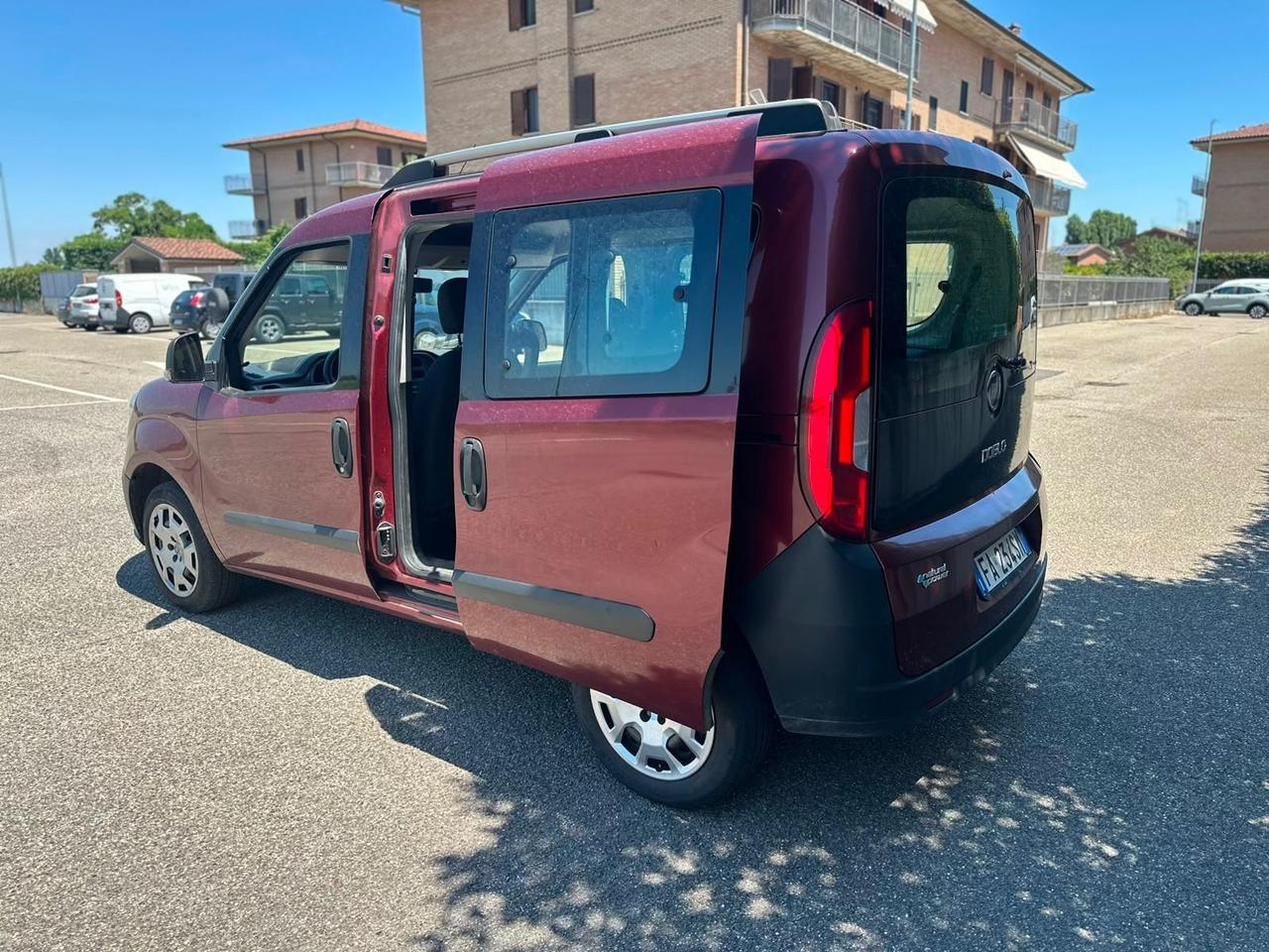 Fiat Doblo Doblò 1.4 T-Jet 16V Natural Power Lounge