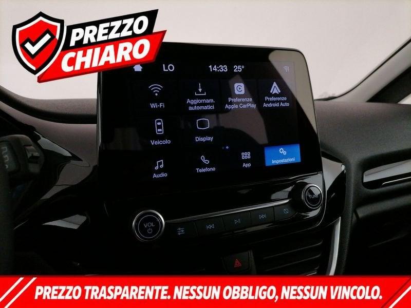 Ford Fiesta 5p 1.0 ecoboost h Titanium 125cv
