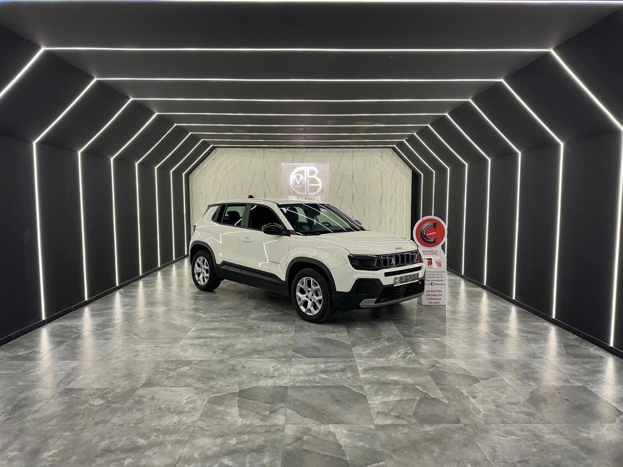 Jeep Avenger 1.2 Turbo 100 CV Altitude