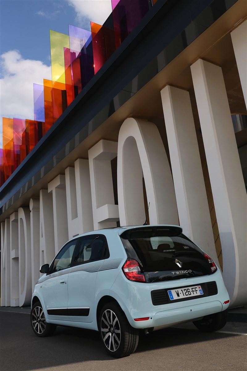 RENAULT Twingo III 2014 - Twingo 1.0 sce Lovely2 s&s 69cv