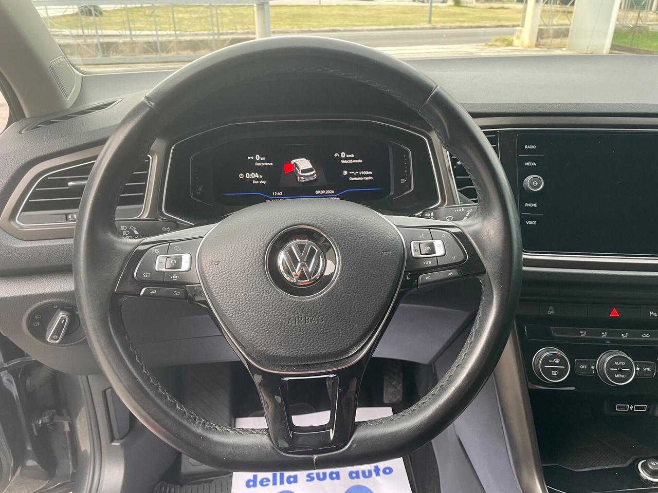 Volkswagen T-Roc 1.6 TDI 116CV Style