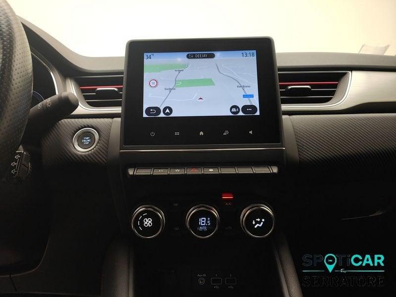 Renault Captur II 2019 1.6 E-Tech hybrid RS Line 145cv auto