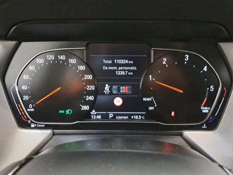 BMW 116 BUSINESS ADVANTAGE AUTO 5 PORTE BERLINA