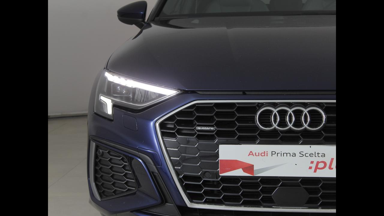 AUDI A3 IV 2020 Sportback - A3 Sportback 40 2.0 tdi S line edition quattro s-tronic