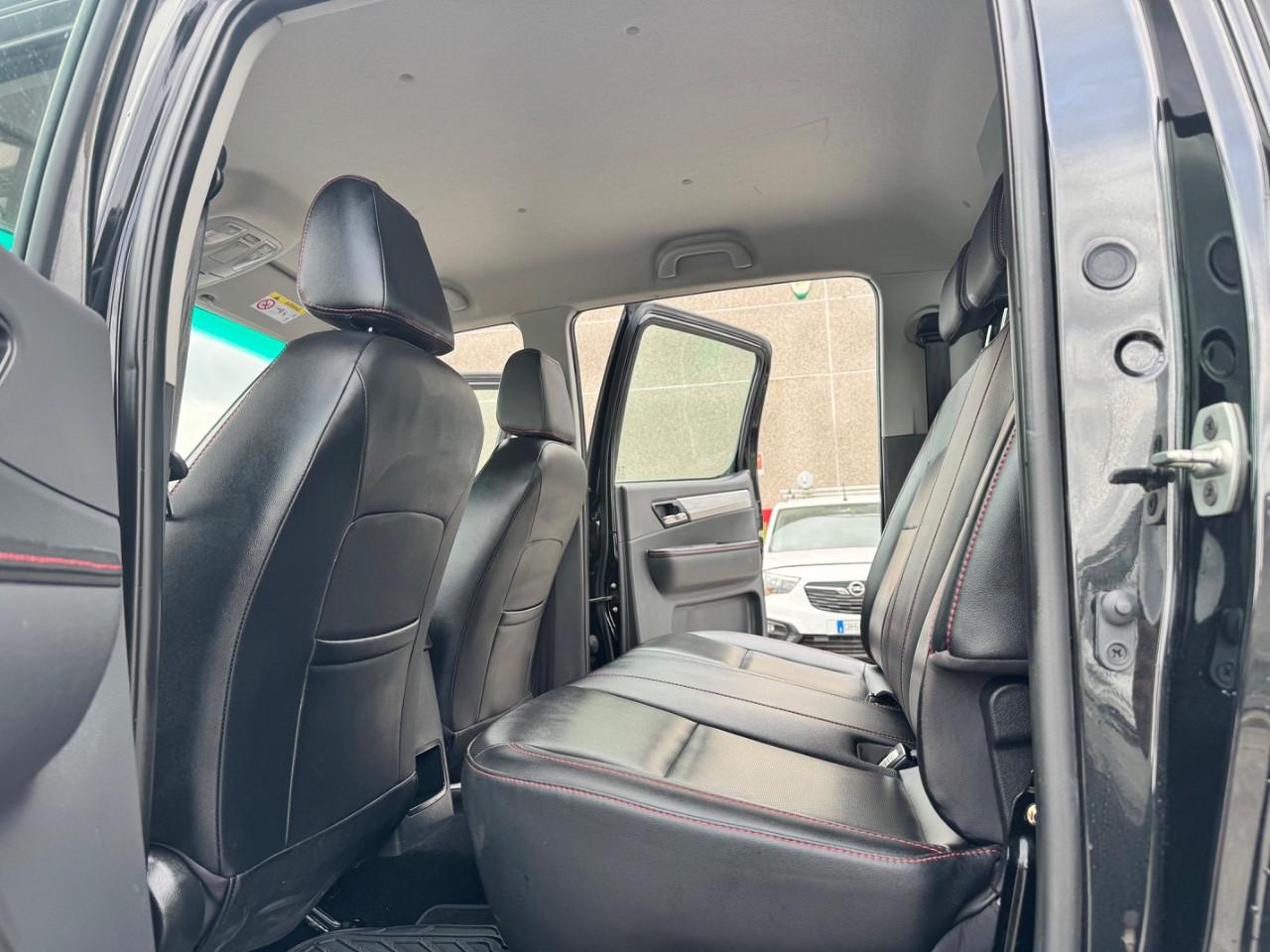 Evo Cross4 2.0 TURBO DIESEL (4WD-4X4)136 CV DOPPIA CABINA CASSONE N1 AUTOCARRO 5 POSTI-DIURNI LEED-