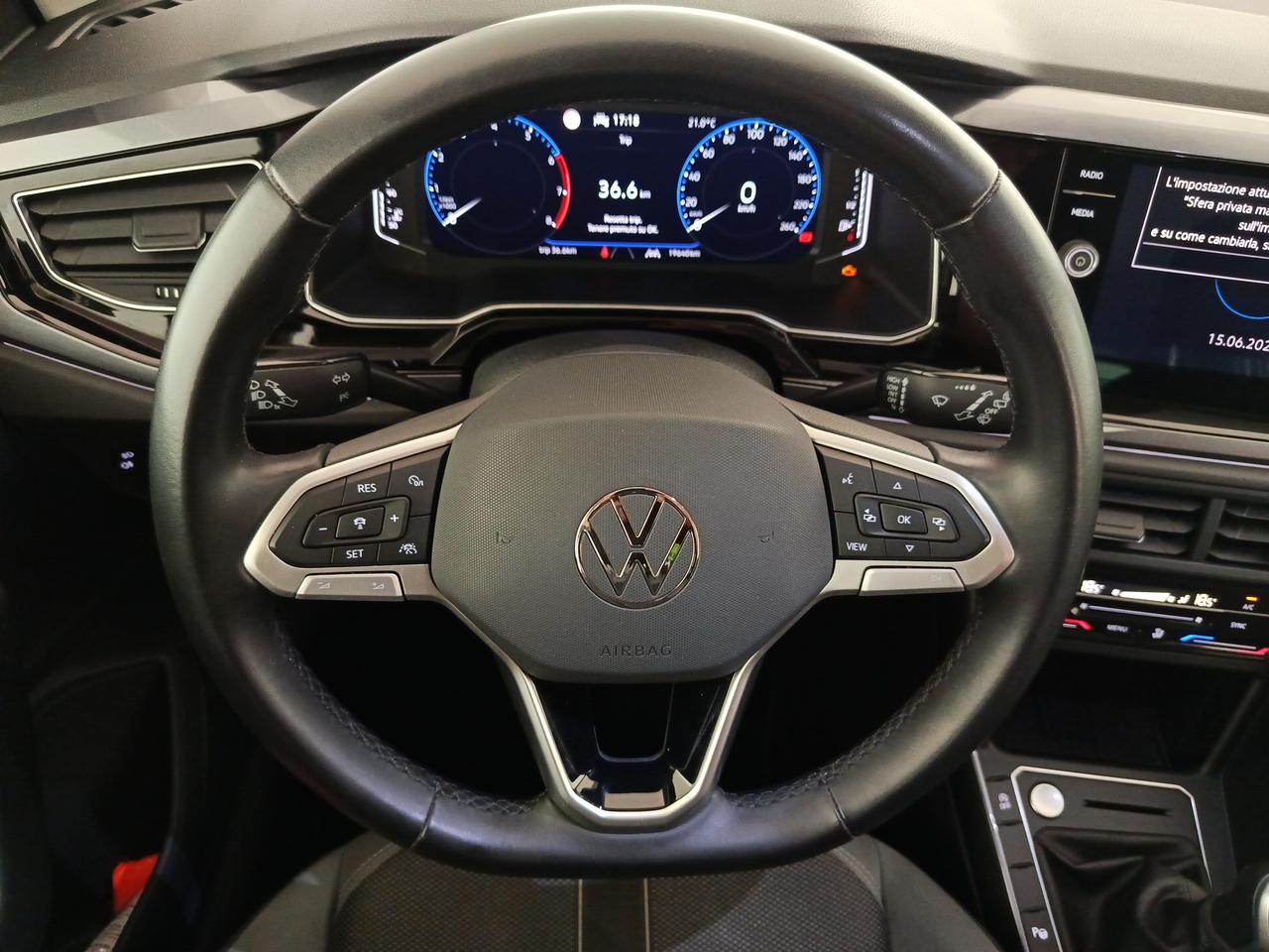 VOLKSWAGEN Polo 6ª serie - Polo 1.0 TSI Life