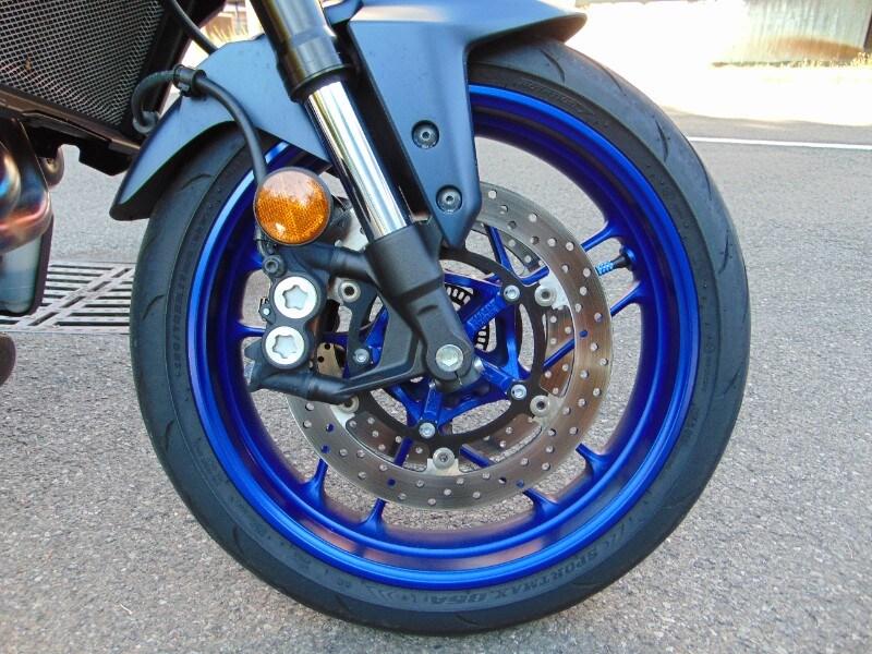 Yamaha MT-07 Y-AMT