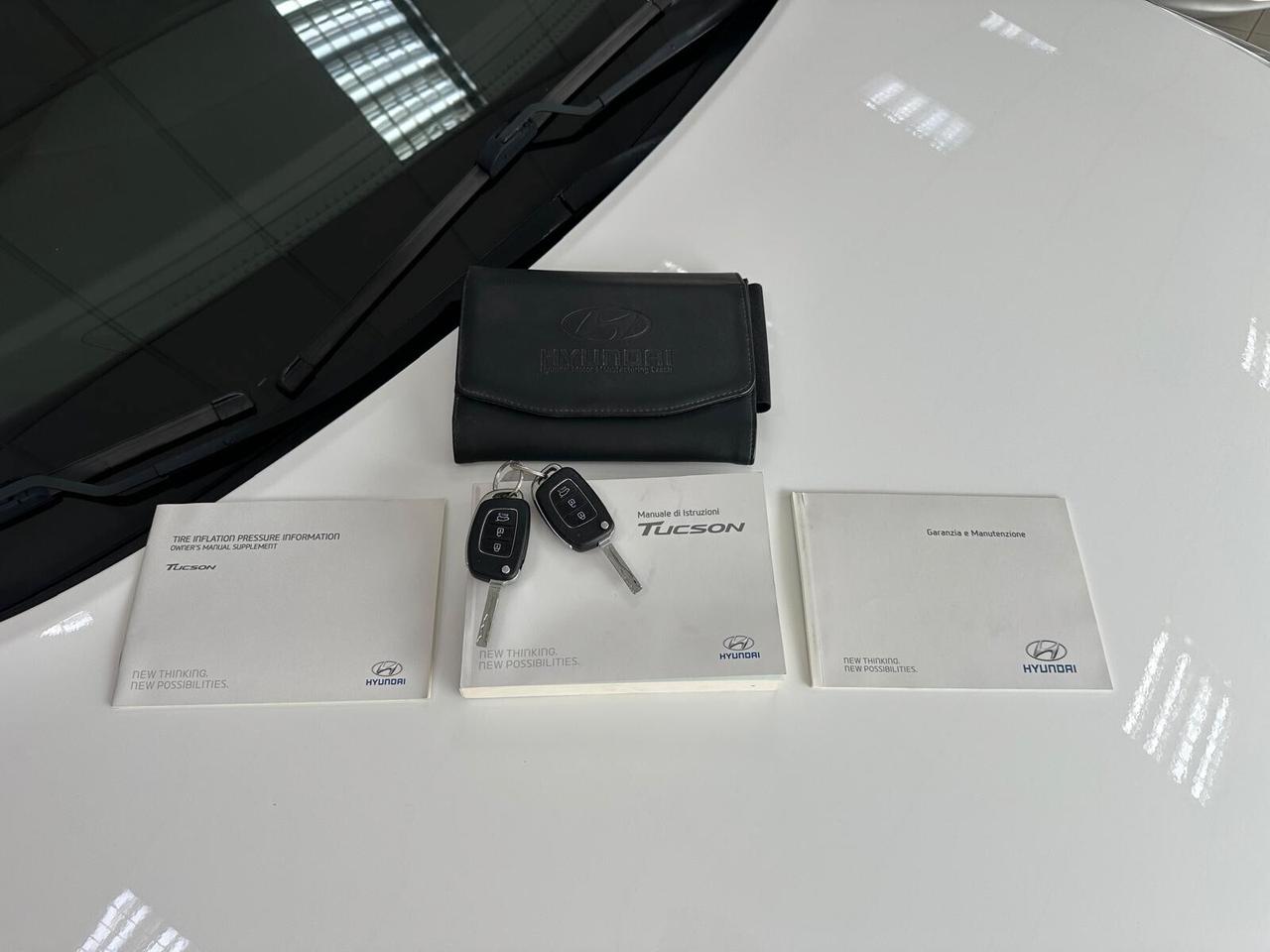 Hyundai Tucson 1.7 CRDi Comfort