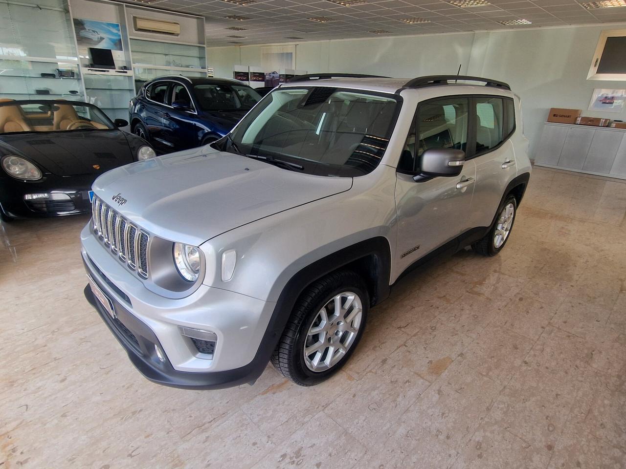 Jeep Renegade 1.6 Mjt 130 CV 2021 Limited