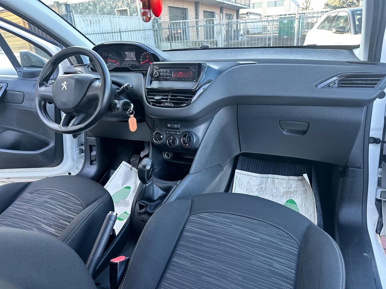 Peugeot 208 1.4 HDi 68 CV 5 porte Van