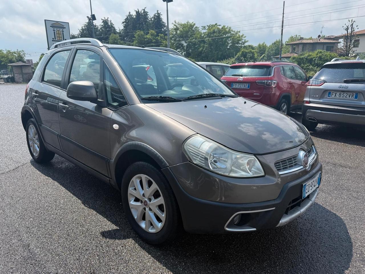 Fiat Sedici 2.0 MJT 16V DPF 4x4 Dynamic