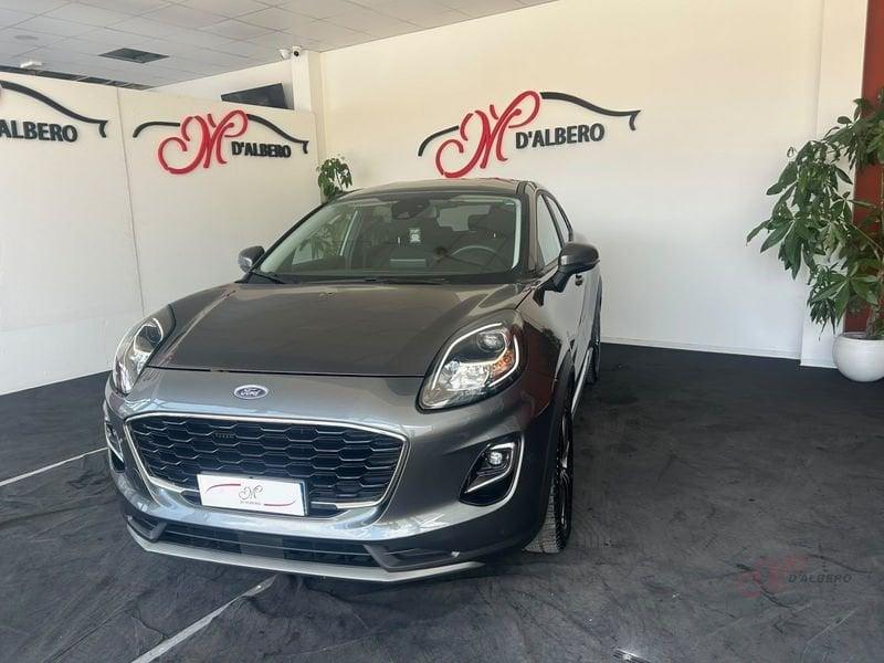 Ford Puma 1.0 Ecoboost Hybrid 125CV Titanium