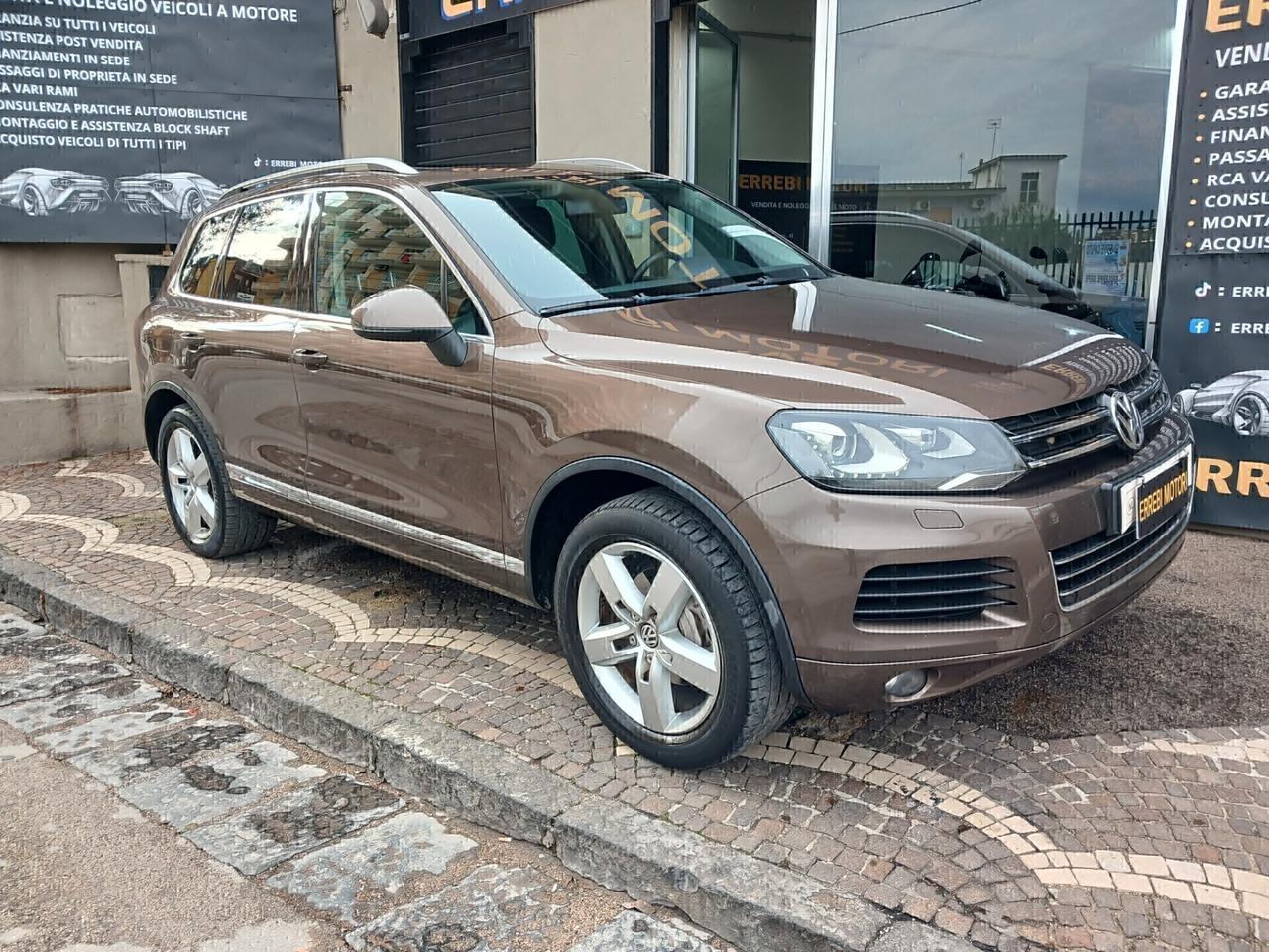 TOUAREG 3.6 V6 FSI 4X4 GANCIO TRAINO