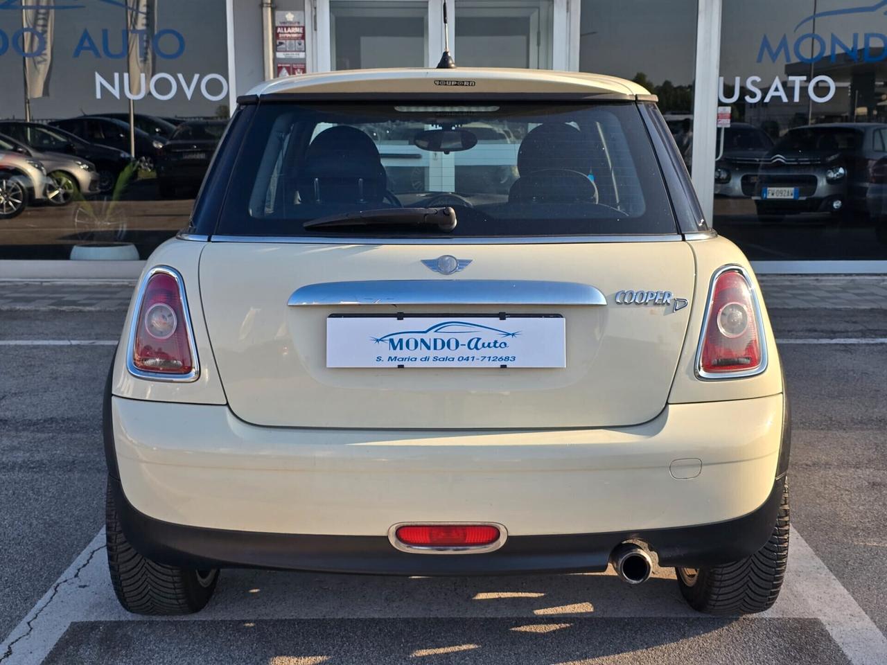 Mini 1.6 16V Cooper D Chili 110CV 2008 OK NEOPATENTATI